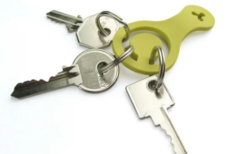 Nouzové odblokování klíčem